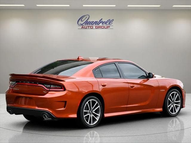 2020 Dodge Charger Sedan in Sinamon Stick thumbnail 4