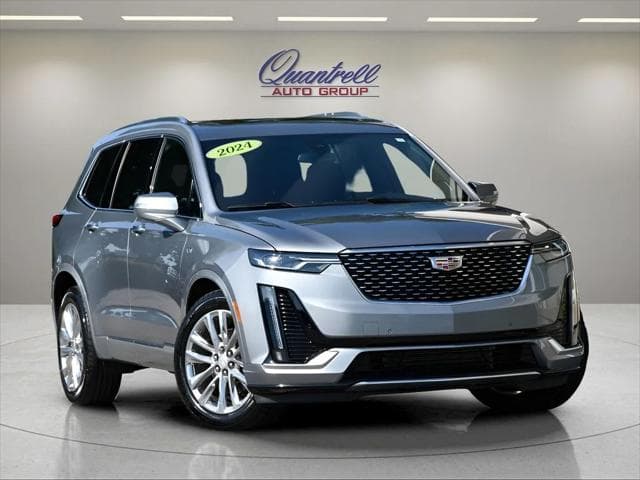 2024 Cadillac XT6 in Argent Silver Metallic