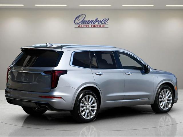 2024 Cadillac XT6 SUV in Argent Silver Metallic thumbnail 4