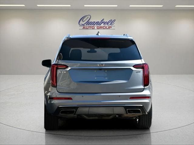 2024 Cadillac XT6 SUV in Argent Silver Metallic thumbnail 5