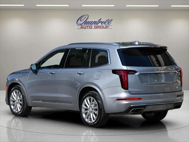 2024 Cadillac XT6 SUV in Argent Silver Metallic thumbnail 6