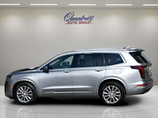 2024 Cadillac XT6 SUV in Argent Silver Metallic thumbnail 7