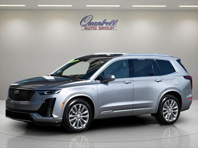 2024 Cadillac XT6 SUV in Argent Silver Metallic thumbnail 8