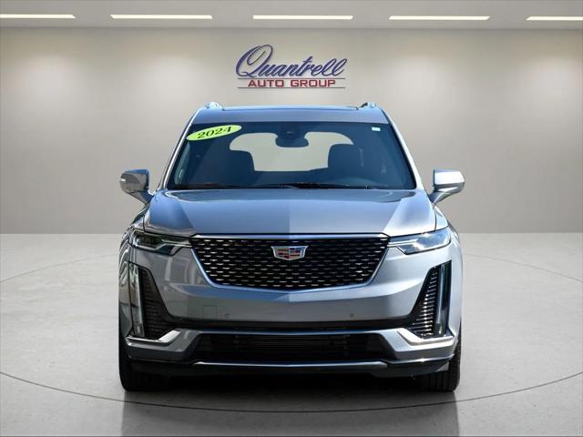 2024 Cadillac XT6 SUV in Argent Silver Metallic thumbnail 9