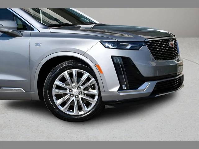 2024 Cadillac XT6 SUV in Argent Silver Metallic thumbnail 10