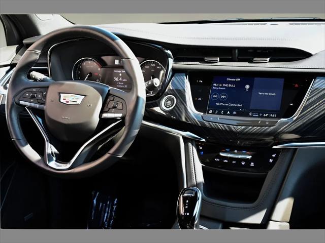 2024 Cadillac XT6 SUV in Argent Silver Metallic thumbnail 19