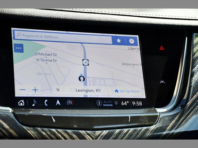 2024 Cadillac XT6 SUV in Argent Silver Metallic thumbnail 23