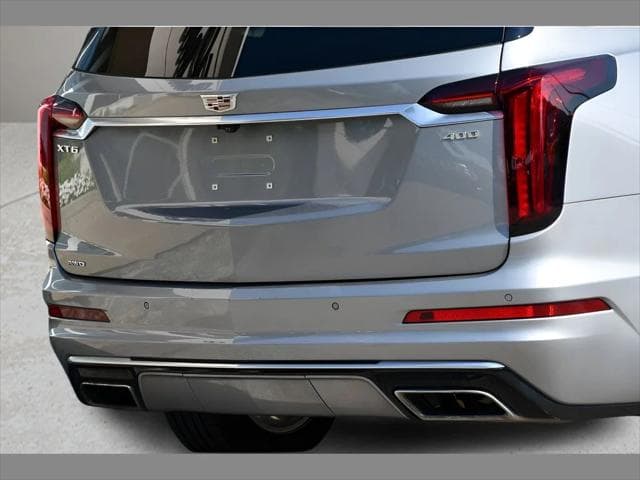 2024 Cadillac XT6 SUV in Argent Silver Metallic thumbnail 31