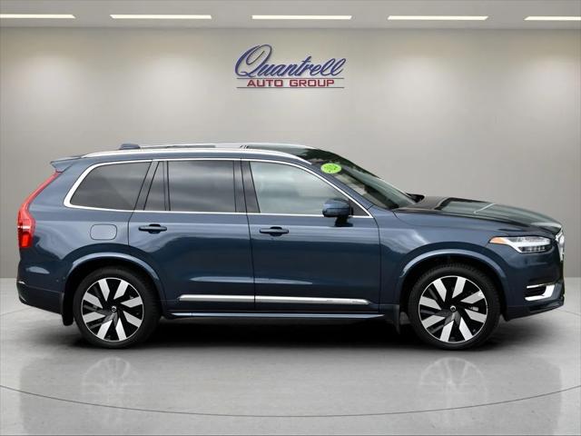 2024 Volvo XC90 Recharge Plug-In Hybrid SUV in Denim Blue Metallic - Image 3