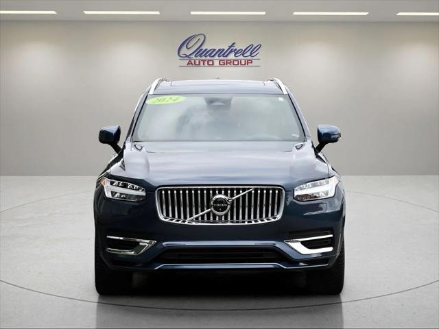 2024 Volvo XC90 Recharge Plug-In Hybrid SUV in Denim Blue Metallic thumbnail 9
