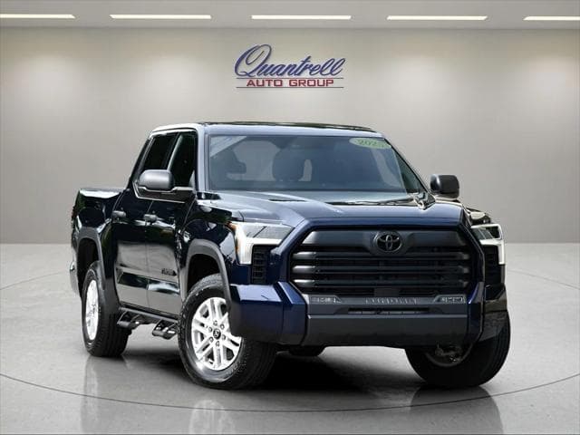 2025 Toyota Tundra in Blueprint