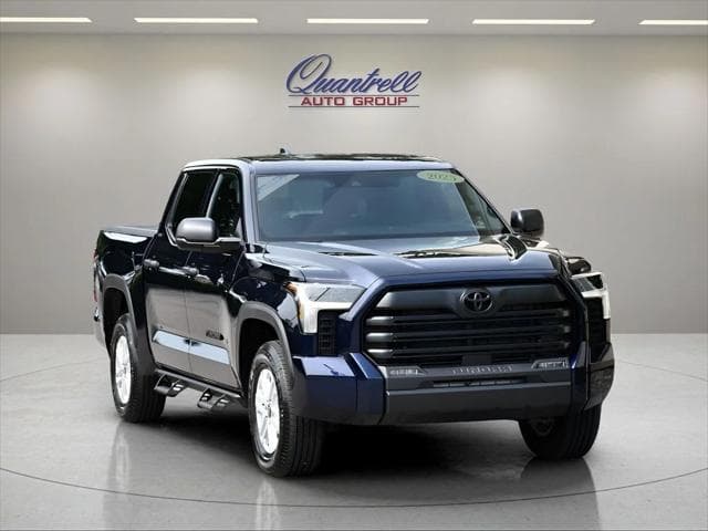 2025 Toyota Tundra Truck in Blueprint thumbnail 2