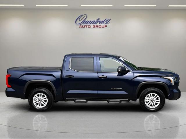 2025 Toyota Tundra Truck in Blueprint thumbnail 3