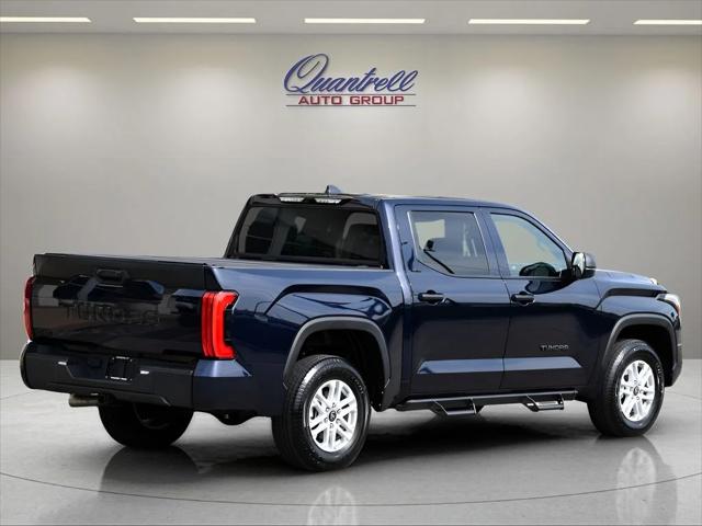 2025 Toyota Tundra Truck in Blueprint thumbnail 4
