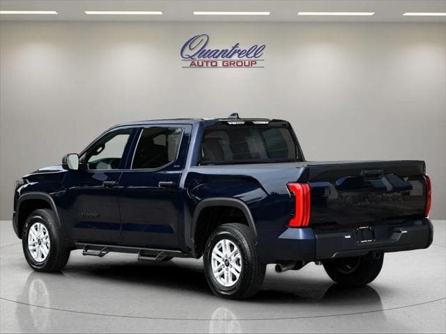 2025 Toyota Tundra Truck in Blueprint thumbnail 6
