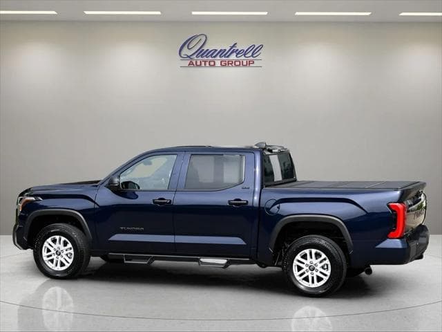 2025 Toyota Tundra Truck in Blueprint thumbnail 7