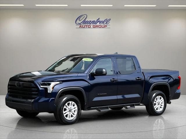 2025 Toyota Tundra Truck in Blueprint thumbnail 8