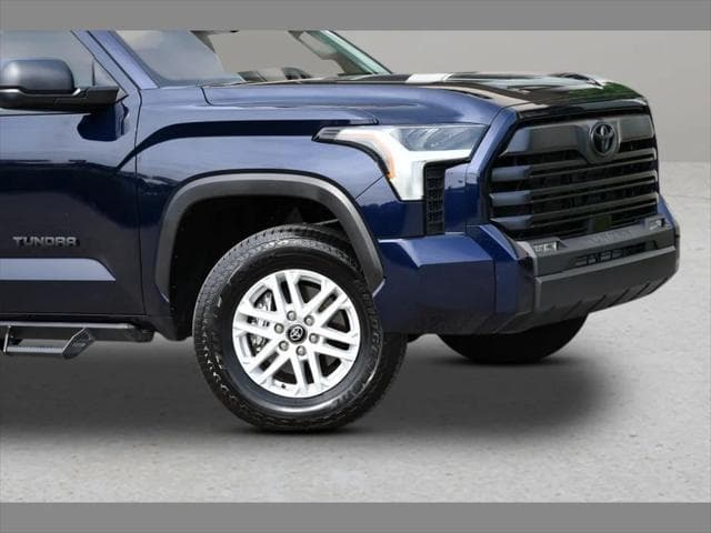 2025 Toyota Tundra Truck in Blueprint thumbnail 10