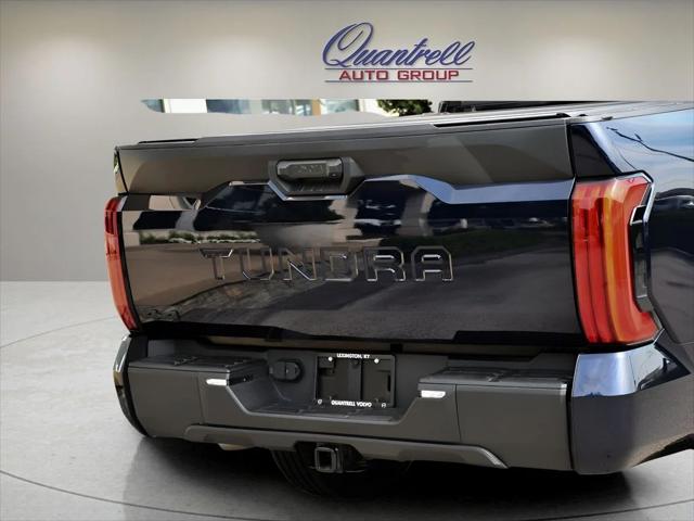 2025 Toyota Tundra Truck in Blueprint thumbnail 25