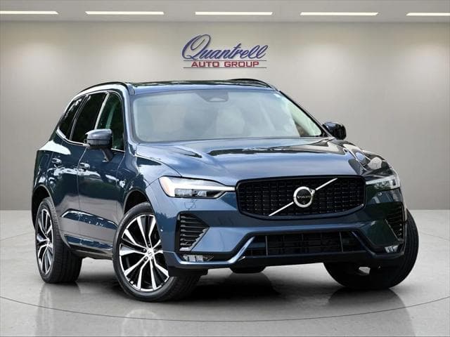 2024 Volvo XC60 in Denim Blue Metallic
