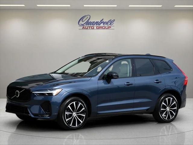 2024 Volvo XC60 SUV in Denim Blue Metallic thumbnail 8