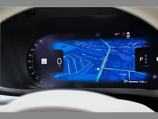 2024 Volvo XC60 SUV in Denim Blue Metallic thumbnail 19