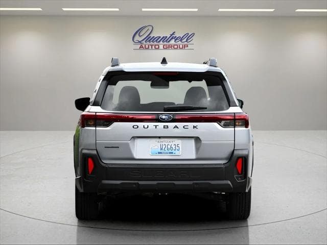 2026 Subaru Outback SUV in Ice Silver Metallic thumbnail 5