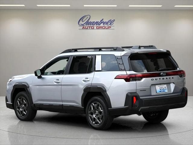 2026 Subaru Outback SUV in Ice Silver Metallic thumbnail 6