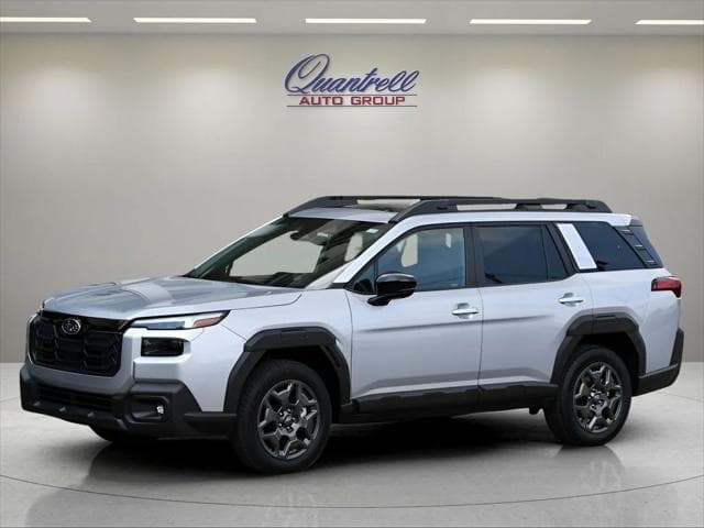 2026 Subaru Outback SUV in Ice Silver Metallic thumbnail 8