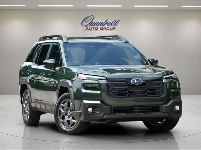2026 Subaru Outback in Deep Emerald Green Pearl