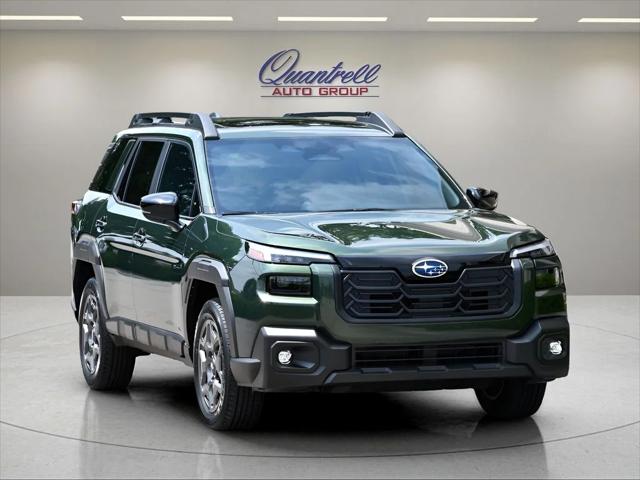 2026 Subaru Outback SUV in Deep Emerald Green Pearl - Image 2