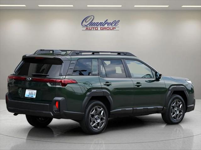 2026 Subaru Outback SUV in Deep Emerald Green Pearl thumbnail 4
