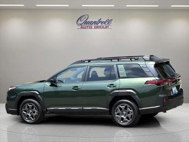 2026 Subaru Outback SUV in Deep Emerald Green Pearl thumbnail 7