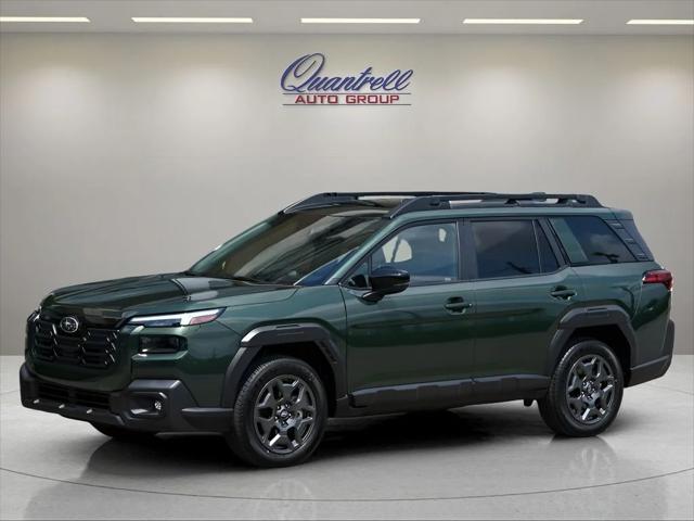 2026 Subaru Outback SUV in Deep Emerald Green Pearl thumbnail 8
