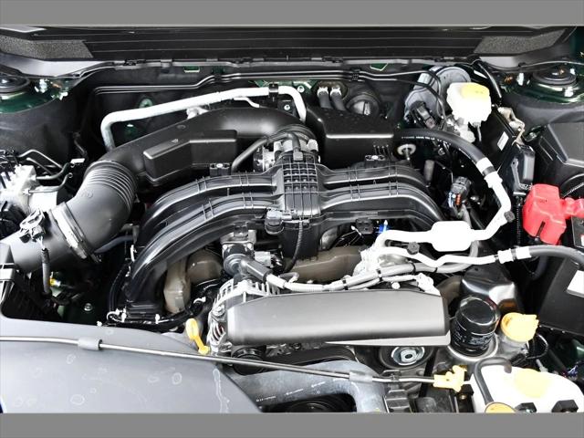 2026 Subaru Outback SUV in Deep Emerald Green Pearl thumbnail 24