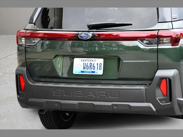 2026 Subaru Outback SUV in Deep Emerald Green Pearl thumbnail 27