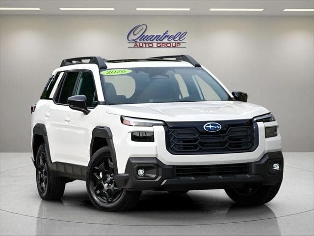 2026 Subaru Outback in Crystal White Pearl