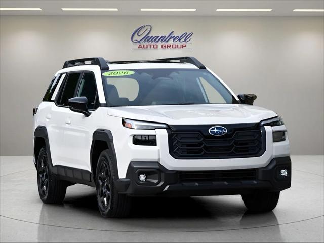 2026 Subaru Outback SUV in Crystal White Pearl - Image 2
