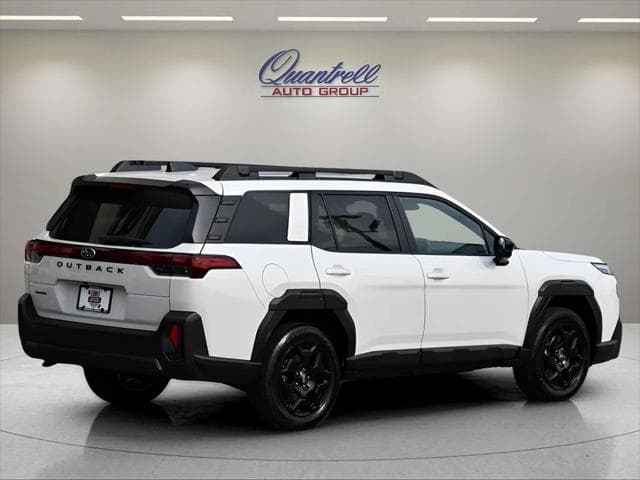 2026 Subaru Outback SUV in Crystal White Pearl thumbnail 4
