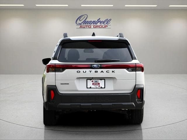 2026 Subaru Outback SUV in Crystal White Pearl thumbnail 5