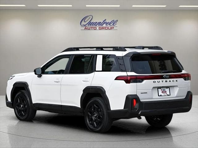 2026 Subaru Outback SUV in Crystal White Pearl thumbnail 6