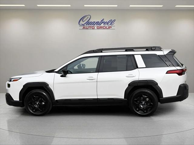 2026 Subaru Outback SUV in Crystal White Pearl thumbnail 7