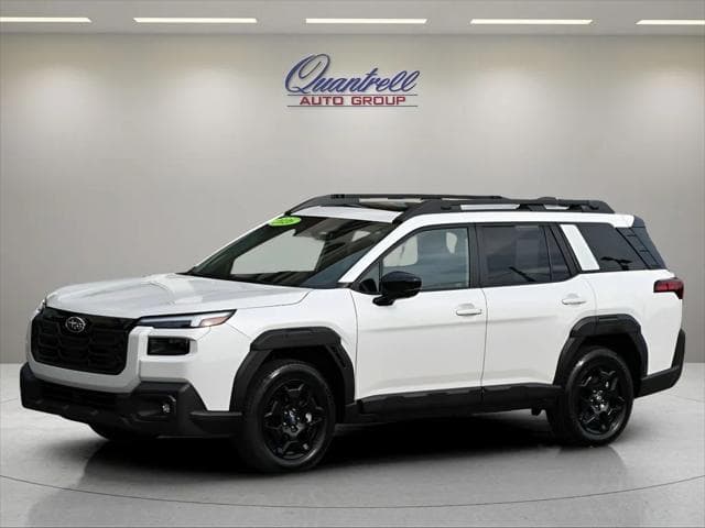 2026 Subaru Outback SUV in Crystal White Pearl thumbnail 8