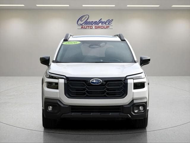 2026 Subaru Outback SUV in Crystal White Pearl thumbnail 9