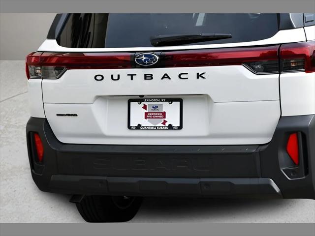 2026 Subaru Outback SUV in Crystal White Pearl thumbnail 28