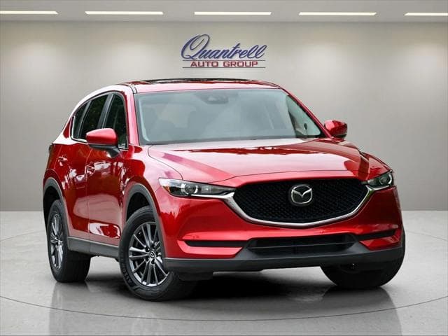 2019 Mazda CX-5 in Soul Red Crystal Metallic