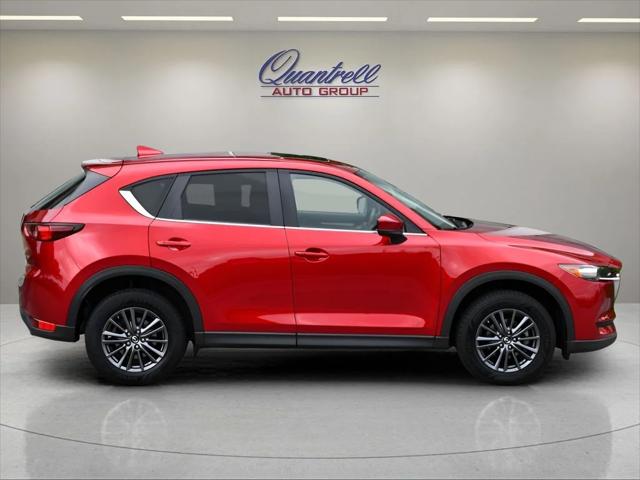 2019 Mazda CX-5 SUV in Soul Red Crystal Metallic - Image 3