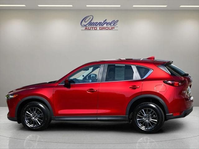 2019 Mazda CX-5 SUV in Soul Red Crystal Metallic thumbnail 7