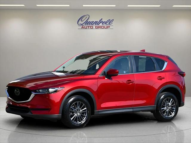 2019 Mazda CX-5 SUV in Soul Red Crystal Metallic thumbnail 8