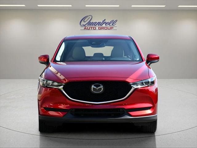 2019 Mazda CX-5 SUV in Soul Red Crystal Metallic thumbnail 9